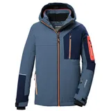 KILLTEC Skijacke »KSW 391 BYS SKI JCKT« Killtec graublau