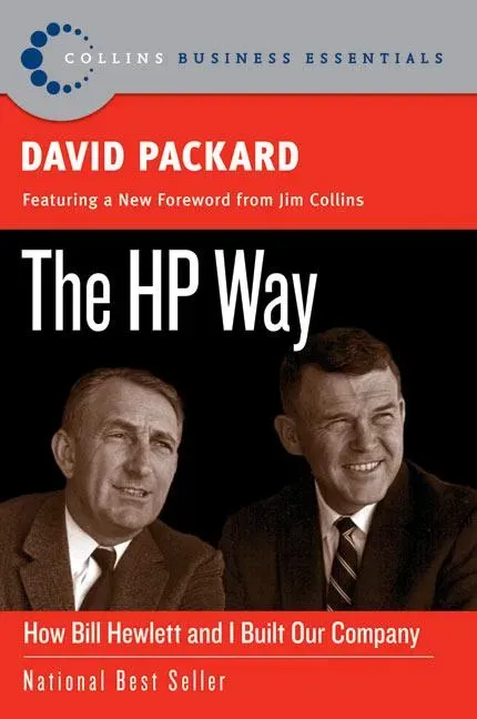 Preisvergleich Produktbild The HP Way von David Packard / HarperCollins / Taschenbuch