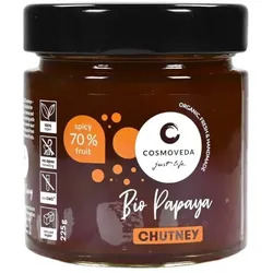 Cosmoveda Papaya Chutney bio
