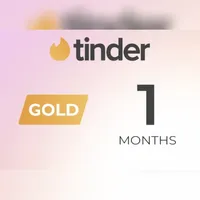 Tinder Gold - 1 Month Key - ROW