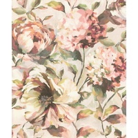 Rasch Textil Rasch Vliestapete (Floral) Rosa 10,05 m x 0,53 m Florentine III 485158
