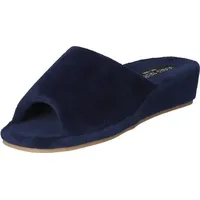 Josef Seibel Damen Pantoffeln/ Hausschuhe MARSEILLE 01 Dunkelblau Textil