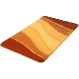 KLEINE WOLKE Badteppich Ocean Safran 100 x 60 cm