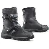 FORMA Adventure Low Motorradstiefel schwarz, Größe 41