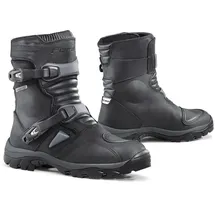 FORMA Adventure Low Motorradstiefel schwarz, Größe 41