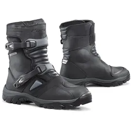 FORMA Adventure Low Motorradstiefel schwarz, Größe 41