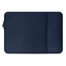 techprotect Tech-Protect Neopren-Laptoptasche 15-16 Zoll – Marineblau