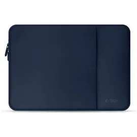 techprotect Tech-Protect Neopren-Laptoptasche 15-16 Zoll – Marineblau