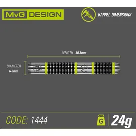 WINMAU MvG Aspire 24 g