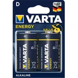 Varta Energy D, 2er-Pack (04120-229-412)