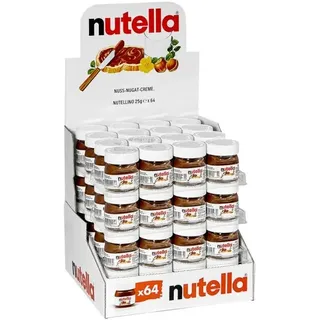 Ferrero nutella Nougatcreme, 64 St.