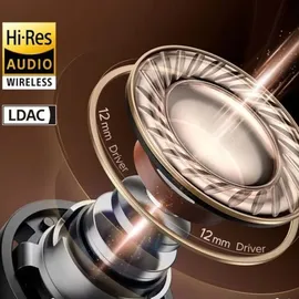 soundpeats Capsule 3 Pro (ANC, 5.50 h, Kabellos), Kopfhörer, Schwarz