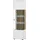 Home Affaire Vitrine Hudson 48 x 38 x 180 cm Weiß