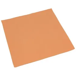 Schachtel mit 1200 spitzen Papierservietten 40x40 Farbe Lachs
