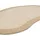THEKO Wollteppich Gabbeh Super, Handweb, auch als Läufer erhältlich, reine Wolle, oval, Höhe: 9 mm, Schlafzimmer, Wohnzimmer, Esszimmer, auch als Bettumrandung beige oval | 100 cm x 150 cm x 9 mm