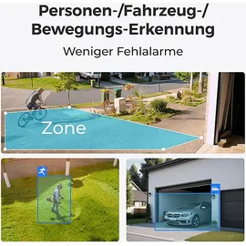 Reolink E Series E540 5MP Pan & Tilt WiFi Outdoor, Überwachungskamera