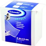 Actiomedic Actiomedic® DETECT Wundschnellverband elastisch, Blau 6 cm x 5 m