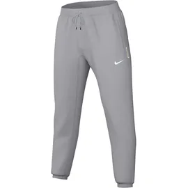 Nike Dri-fit Standard Issue Trainingshose, Herren Wolf grey/white M