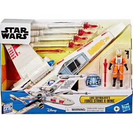 Star Wars Epic World of Action Luke Skywalkers Force Strike X-Flügler