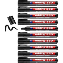 edding 330 Permanentmarker schwarz 1,0 - 5,0 mm