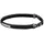 Maserati JM222AVE02 Herren-Armband aus recyceltem Leder Schwarz 22,5 cm