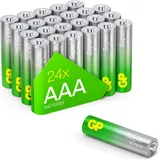 GP Super Alkaline AAA 1,5 V 24 St.