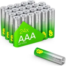 GP Super Alkaline AAA 1,5 V 24 St.