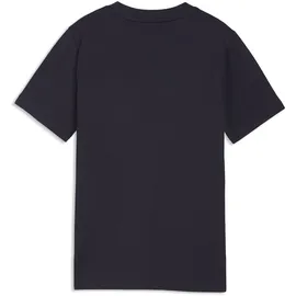 Puma Graphic Cat T-Shirt 140, new navy Blue - 140
