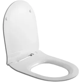 Kronenbach Tube Wand-WC mit WC-Sitz Weiß