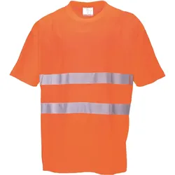 Warnschutz T-Shirt "S172" Komfort - L - Orange