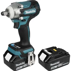 Makita DTW300RTJ - Schlagschrauber - schnurlos - 4 Geschwindigkeiten - 1/2 Zoll-...