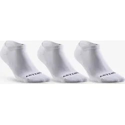 Tennissocken RS 100 Kurz 3er Pack weiss 35/38