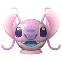 Ravensburger 3D Puzzle-Ball Disney Stitch - Angel