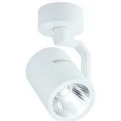 Brumberg 89131133 LED-Anbau-Richtstrahler 27W 36°, 3000K, rund silber, CRI>90, Obst, Gemüse, scha IP20