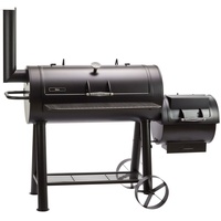 Smoker Grillwagen SAN ANTONIO-XXL 83.5 kg Gartengrill Barbecue Grill Grillparty