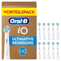 Oral-B iO Ultimative Reinigung Aufsteckbürste weiß 10 St.