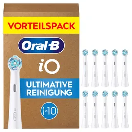 Oral-B iO Ultimative Reinigung Aufsteckbürste weiß 10 St.