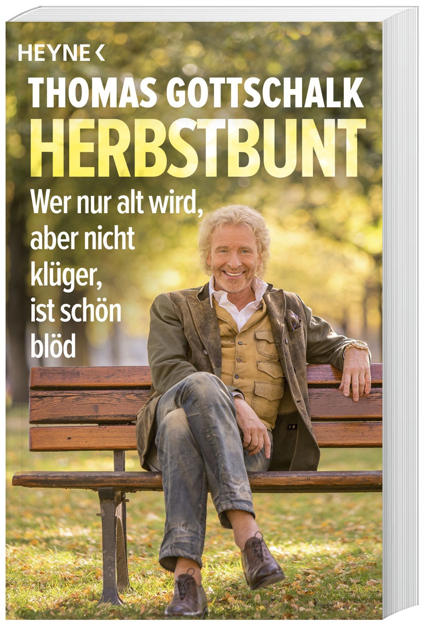 Herbstbunt - Thomas Gottschalk  Kartoniert (TB)