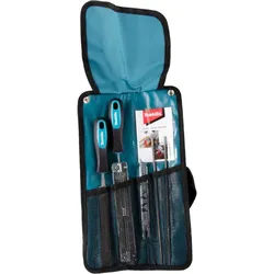 Makita Schärfset Ø 4,0 mm in praktischer Rolltasche - D-72154