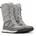 Whitney II Plus Tall Lace WP Grau Damen Stiefel Stiefel