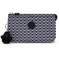 Kipling Creativity Clutch Tasche L signature Print