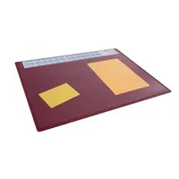 Durable Schreibtischunterlage rot Kunststoff 65,0 x 50,0 cm, 1 St.