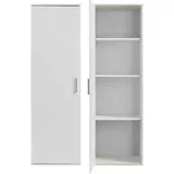 Procontour Schrank Clara 50 x 167 x 52 cm Weiß