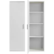 Procontour Schrank Clara 50 x 167 x 52 cm Weiß