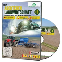 Abenteuer Landwirtschaft DVD - Vol. 1 Deutschland, Österreich, Schweiz