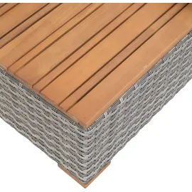 Greemotion Bahia Tobago Rattan-Lounge grau