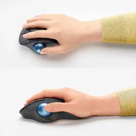 Logitech ERGO M575 Wireless Trackball Maus kabellose Bluetooth, Funk-Maus, ... (Maus)