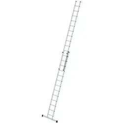 Schiebeleiter 2x13 Sprossen, L eingefahren 3800mm, L ausgefahren 6600mm