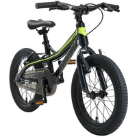 Bikestar Kinderfahrrad 16 Zoll RH 25 cm grün/schwarz