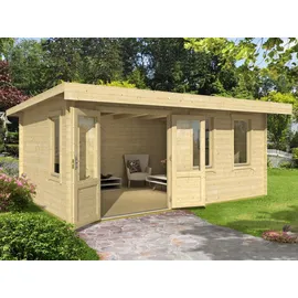 Lasita Maja Baruda 53 5,10 x 3,30 m natur